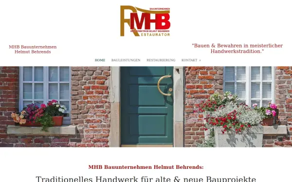 mhb-bauunternehmen-behrends.de
