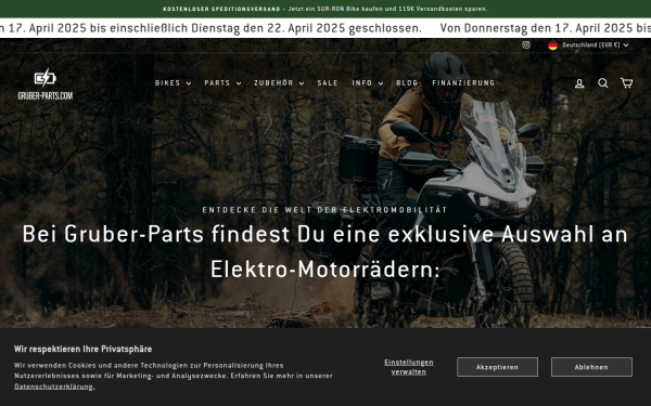 gruber-parts.com