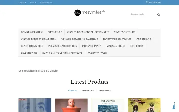 mesvinyles.fr
