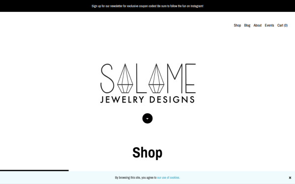 www.salamejewelrydesigns.com