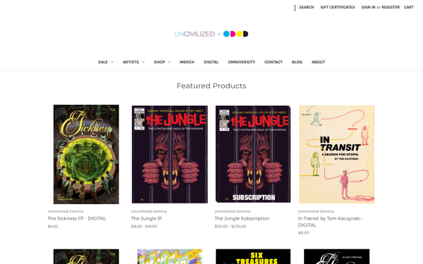 uncivilizedbooks.com