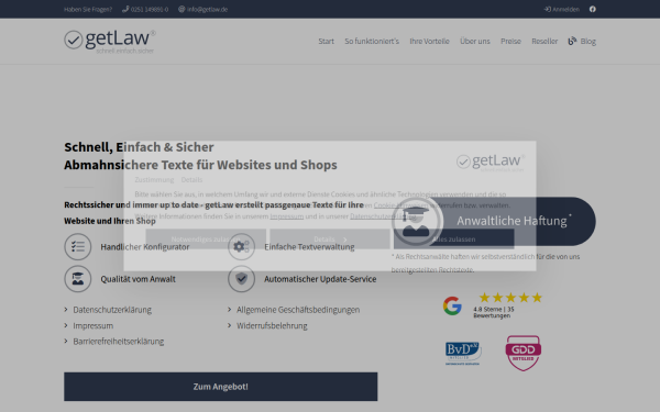 www.getlaw.de