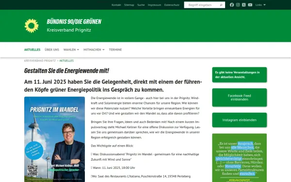 www.gruene-prignitz.de