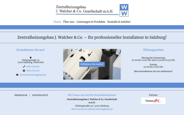 www.walcher-zentralheizungsbau.at