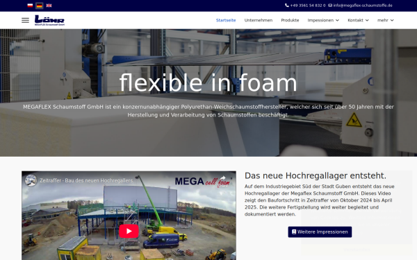 megaflex-schaumstoffe.de