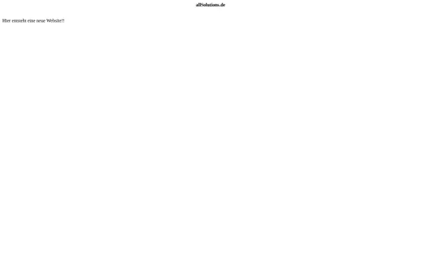 allsolutions.de