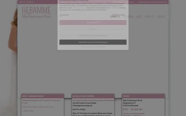 www.hebamme-silkefichtenmayer.de
