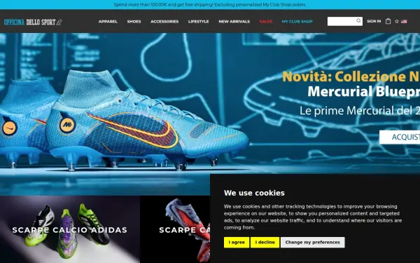 www.officinadellosport.com