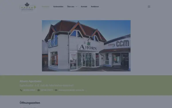 ahorn-apotheke-moerfelden.de