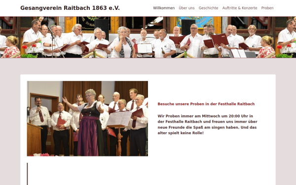 gesangverein-raitbach.de