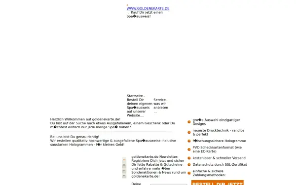 www.goldenekarte.de