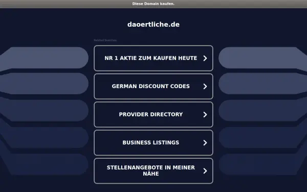 daoertliche.de
