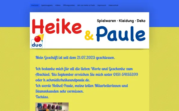 www.heikeundpaule.de