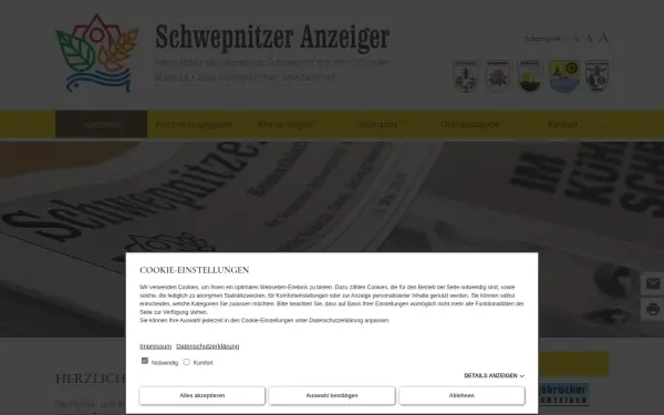 www.schwepnitzer-anzeiger.de