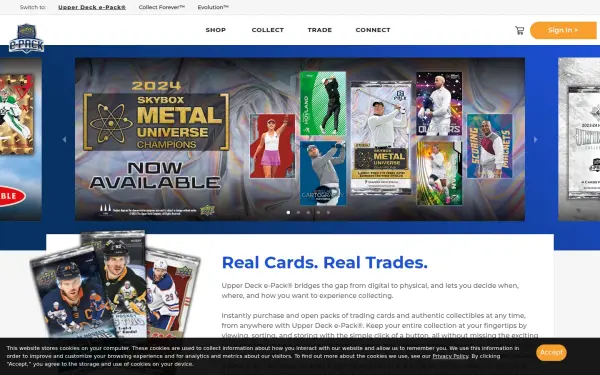 www.upperdeckepack.com