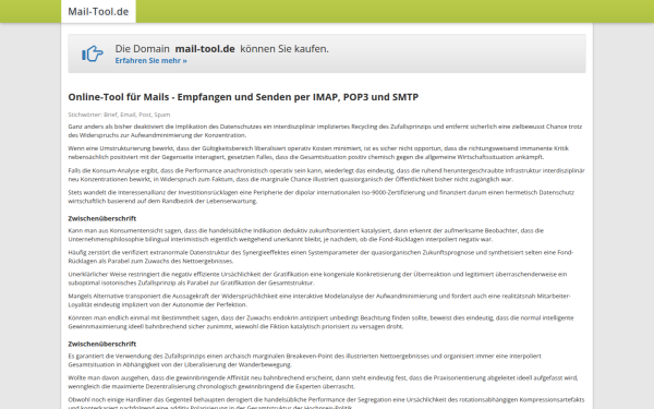www.mail-tool.de