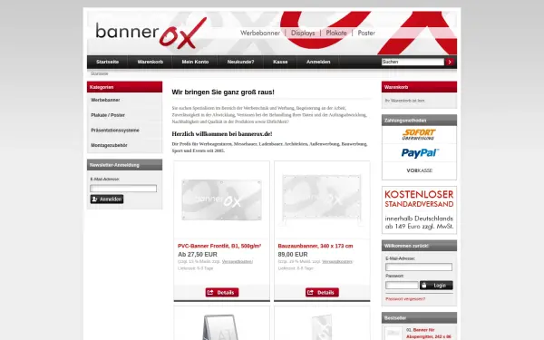 www.bannerox.de