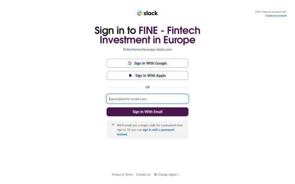 fintechinvesteurope.slack.com