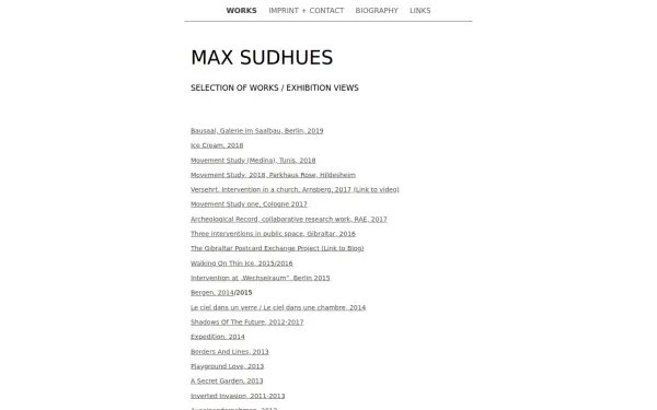 maxsudhues.de