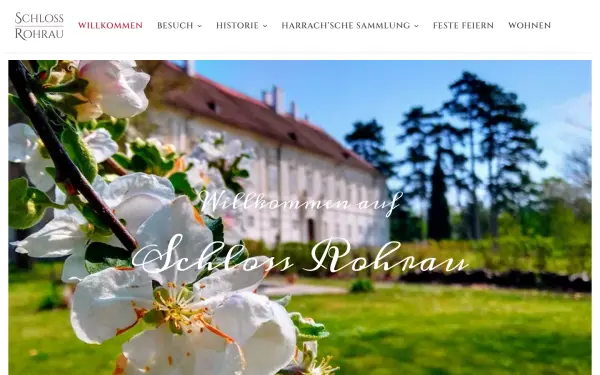 schloss-rohrau.at