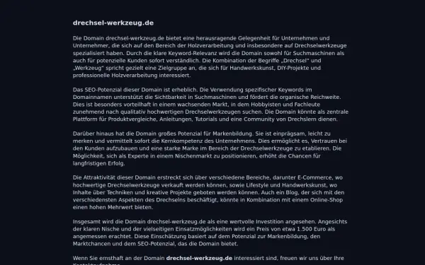 drechsel-werkzeug.de