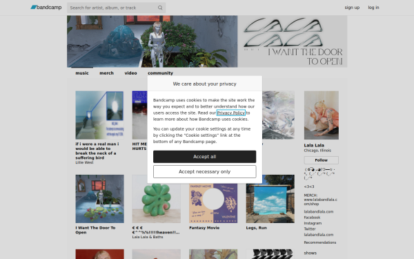 lalabandlala.bandcamp.com