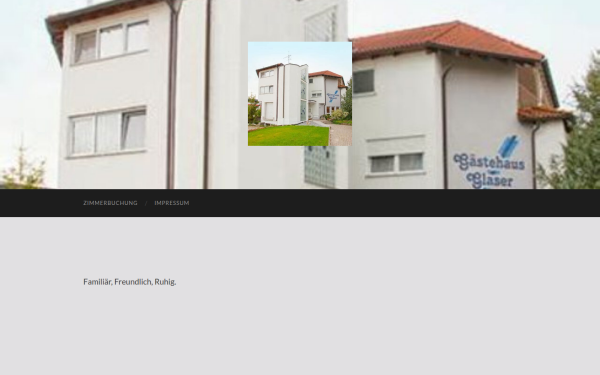 gaestehaus-glaser.de