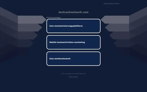 textcashnetwork.com