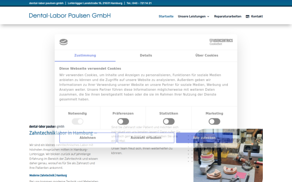 dental-paulsen.de