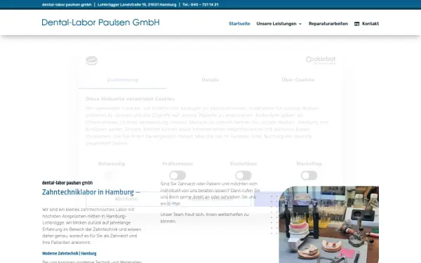 dental-paulsen.de