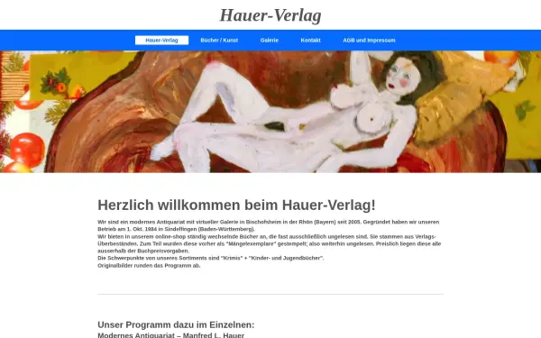 www.hauer-verlag.de