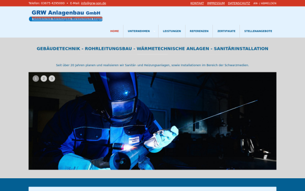 www.grw-anlagenbau-sonneberg.de