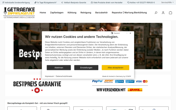 getraenkezapfanlagen.net