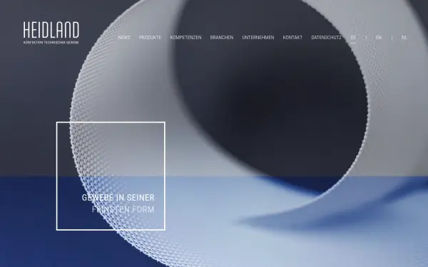 www.heidland-gewebe.de