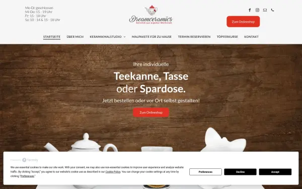 www.dreamceramics.de