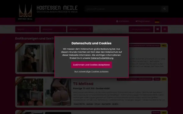 hostessen-meile.com