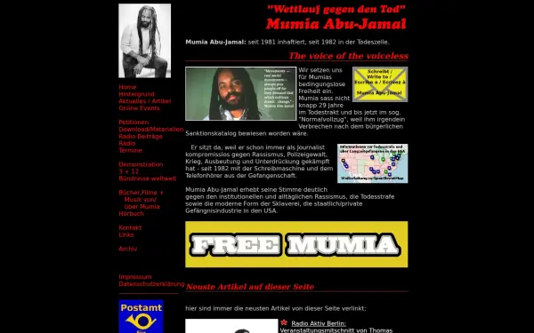 das-mumia-hoerbuch.de