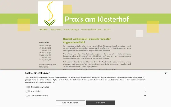 allgemeinaerztin-kempen.de