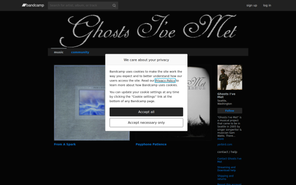 ghostsivemet.bandcamp.com