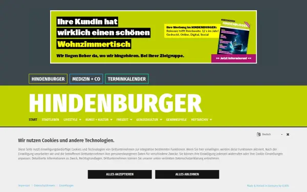 hindenburger.de