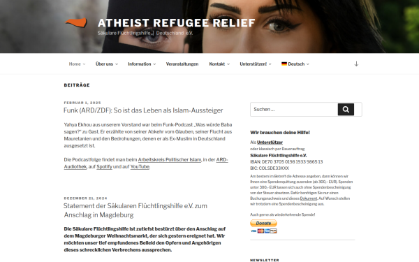 atheist-refugees.com
