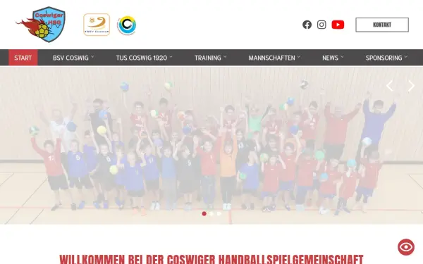www.handball-coswig.de