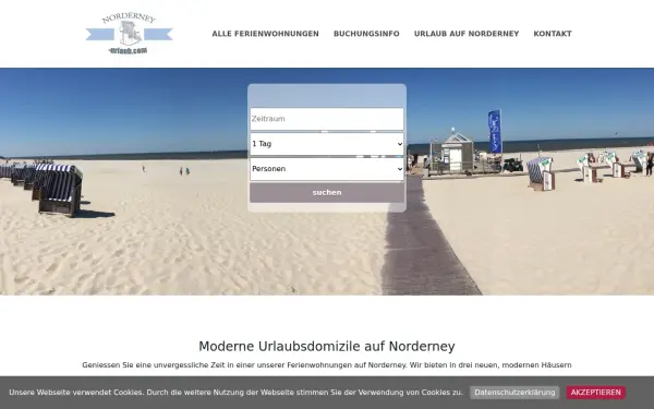 www.norderney-urlaub.com