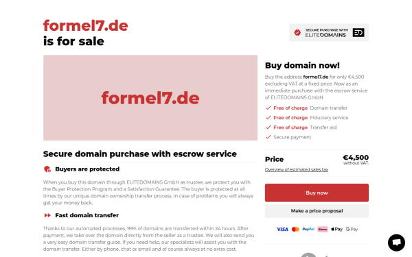 formel7.de