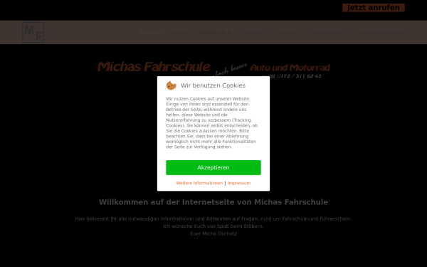 michasfahrschuleberlin.de