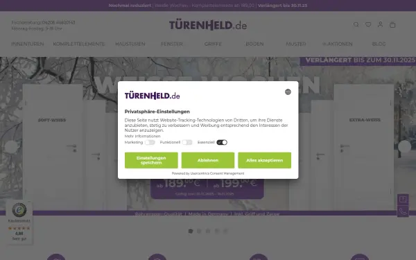 www.tuerenheld.de