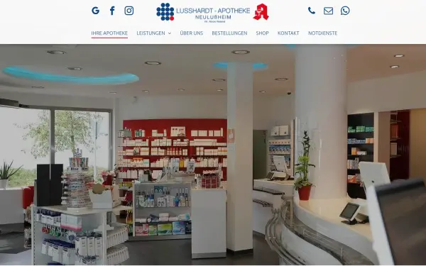 www.lusshardt-apotheke.de