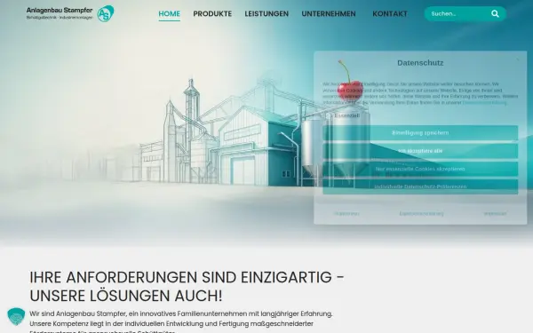 anlagenbau-stampfer.de