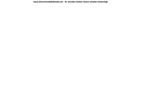 dieschmuddelkinder.de