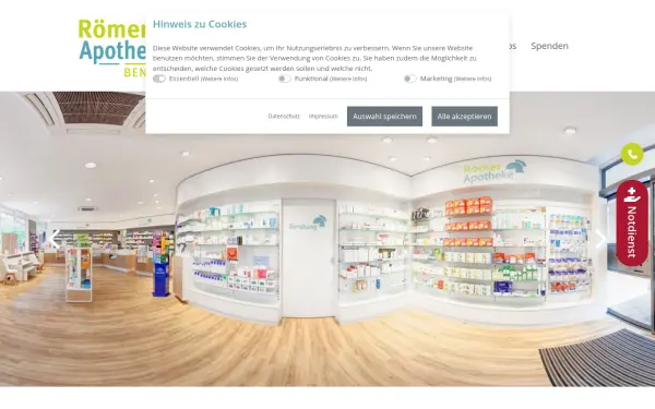 apotheke-benningen.de